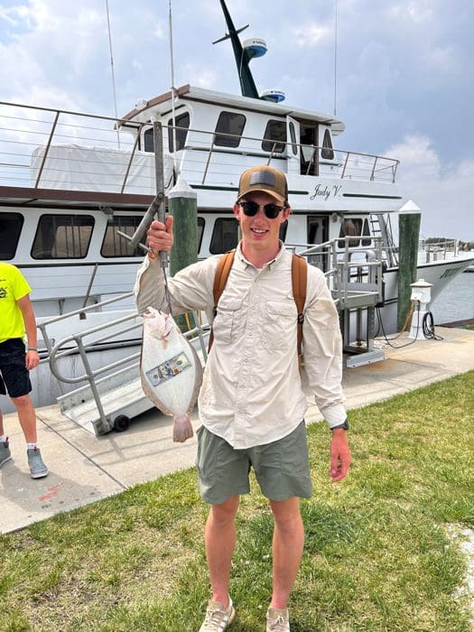 Company Fishing Trip