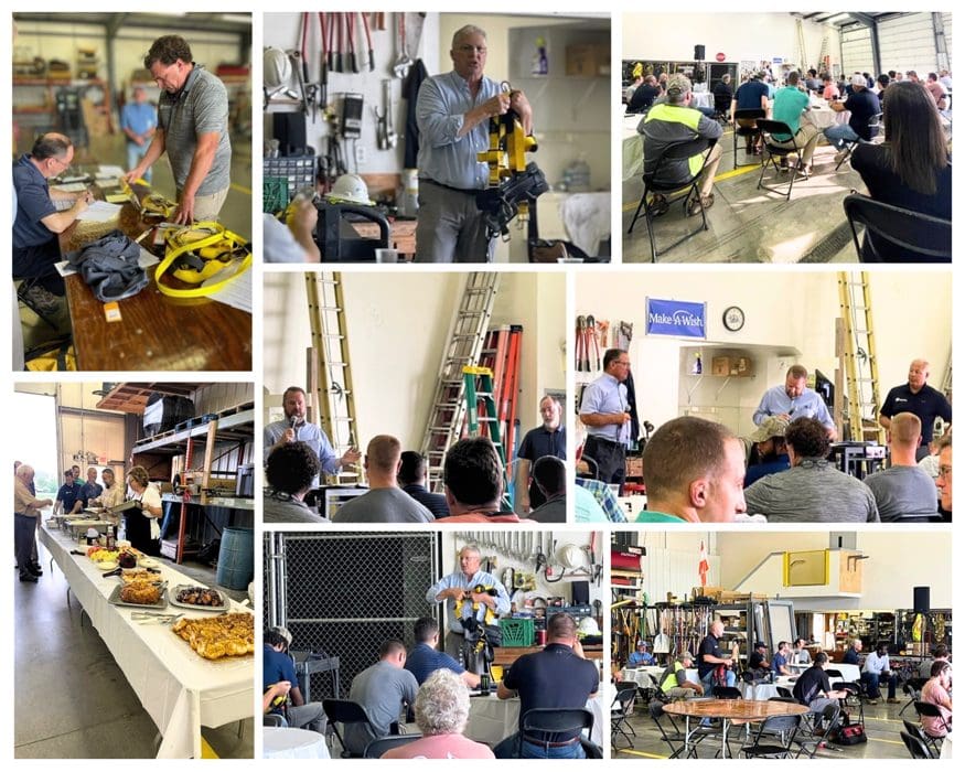 Quarterly Staff Meetings