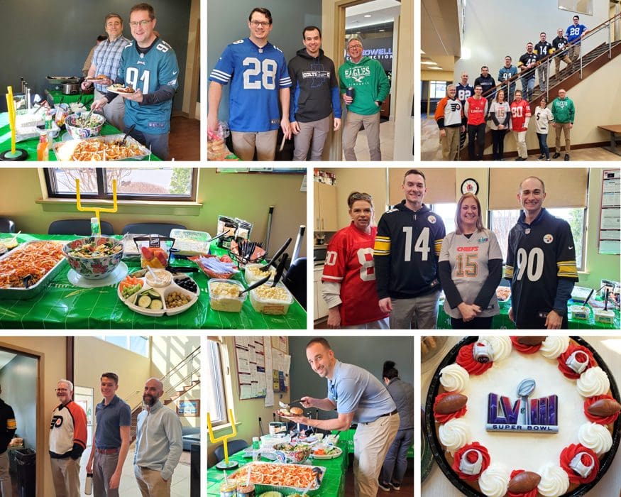 Super Bowl Party