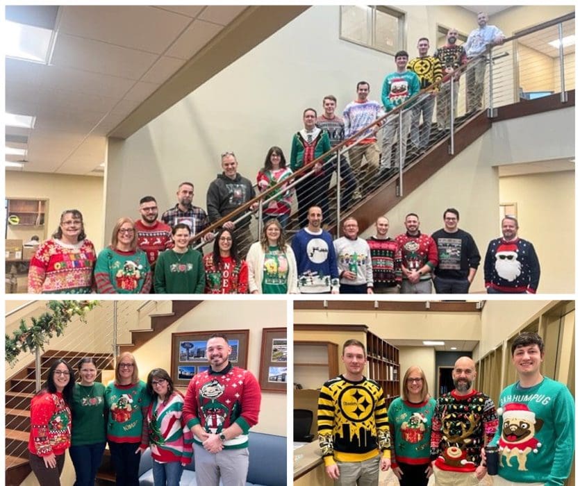 Ugly Sweater Contest